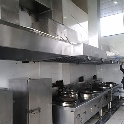 厨房排烟罩清洗【九星喜事大厅】