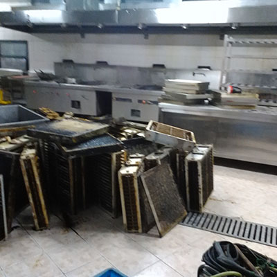 厨房油烟机清洗